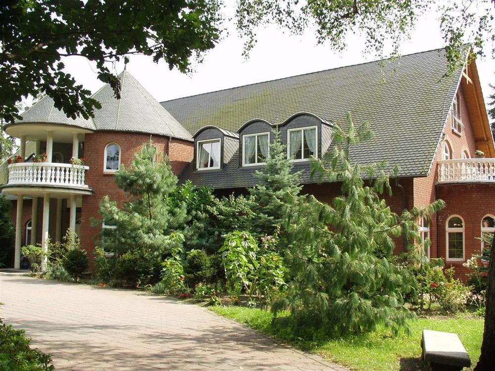 Hotel Und Restaurant Waldschloesschen Crivitz Luaran gambar